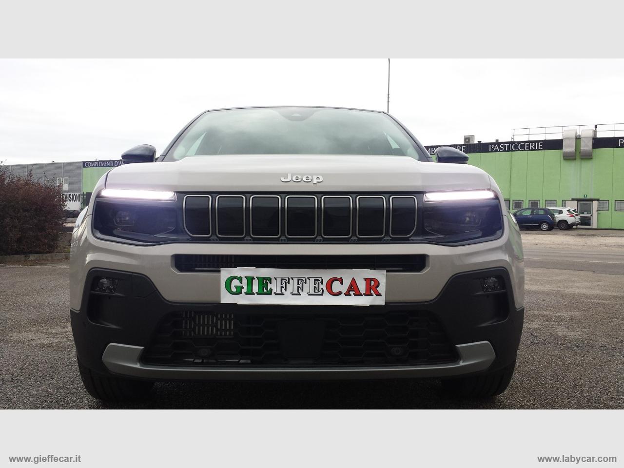 JEEP Avenger 1.2 Turbo Summit