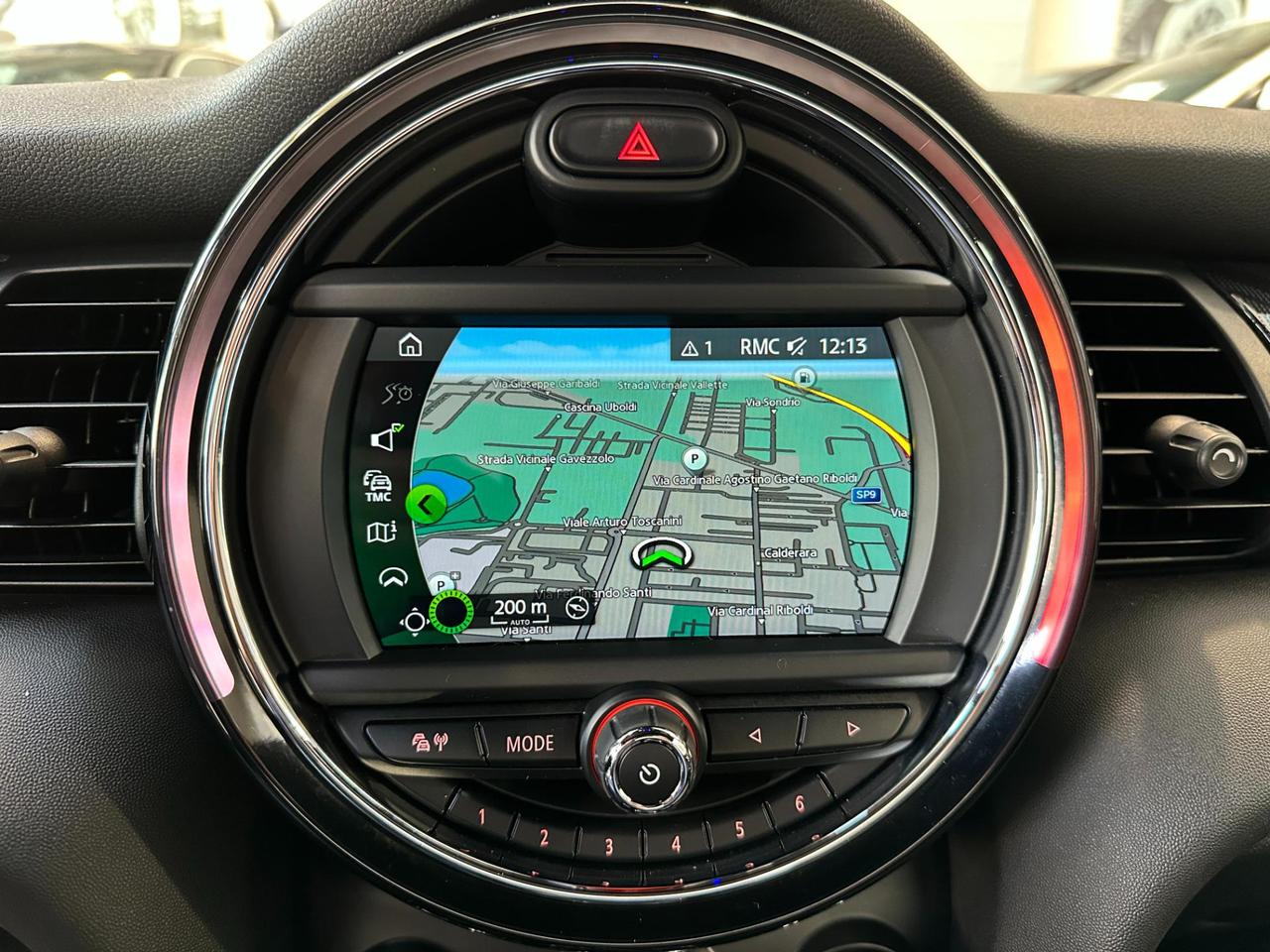 Mini Cabrio Cooper D Hype 1.5 Auto-LED-17"-Telecamera-Carplay-Pack Luci