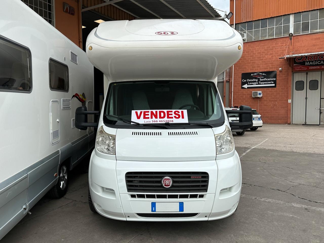 Fiat Ducato SGR Monoscocca 3.0 Multijet 160 cv