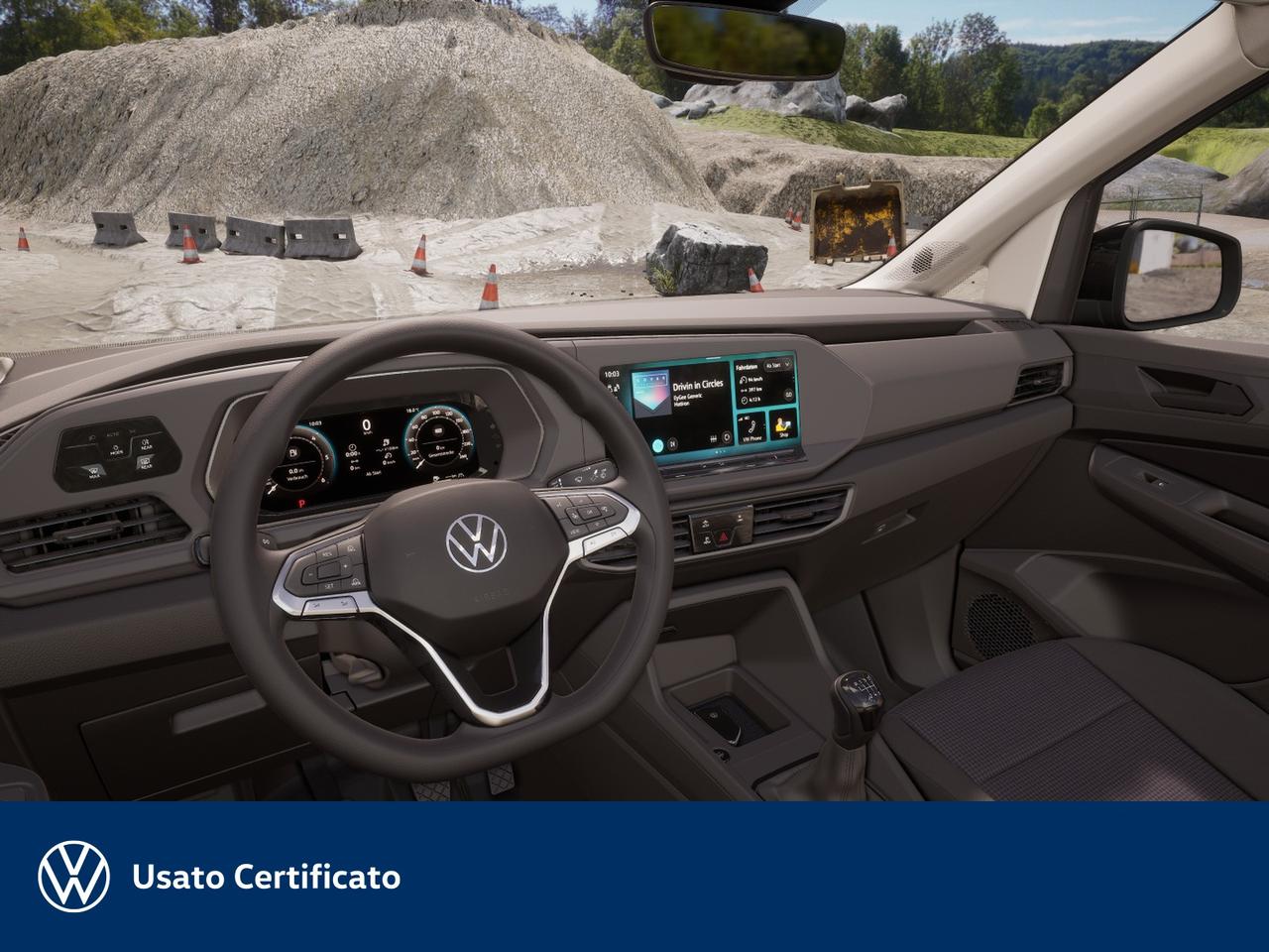 Volkswagen Caddy cargo 2.0 tdi scr 75cv business