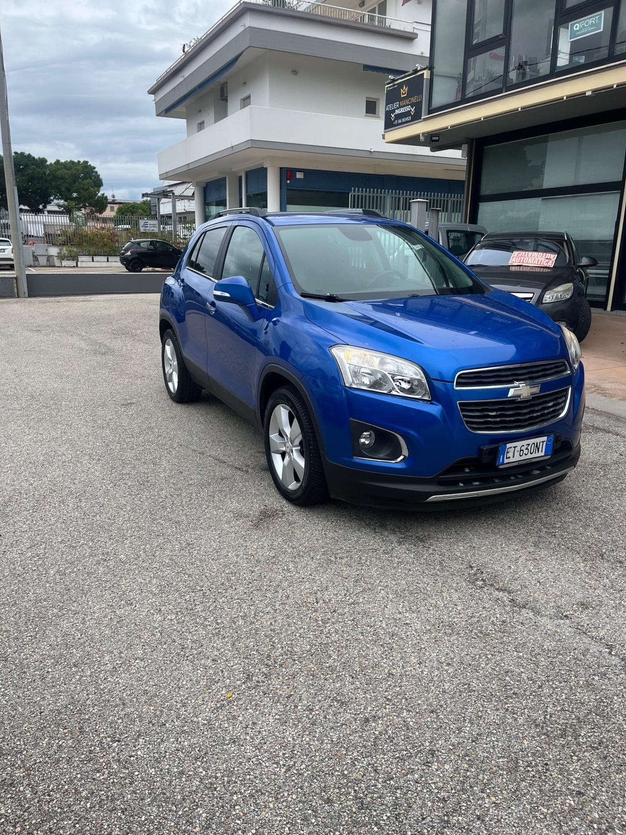 Chevrolet Trax 1.7 diesel FWD LTZ