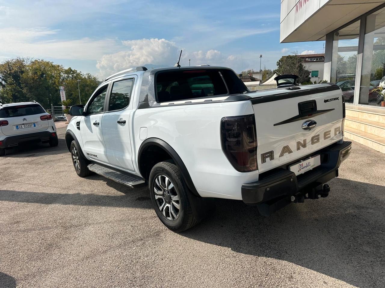 Ford Ranger 2.0 TDCi aut. 213CV DC Wildtrak 5 posti
