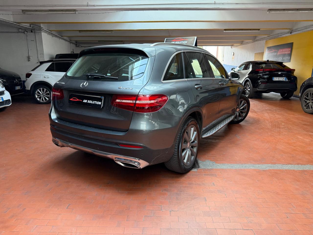 Mercedes-benz GLC 220 4 Matic Euro 6