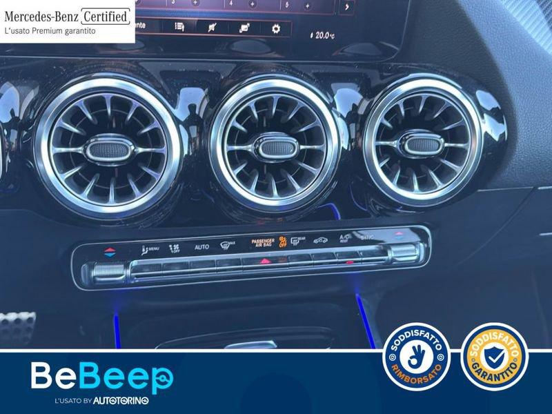 Mercedes-Benz GLA 200 D PREMIUM 4MATIC AUTO