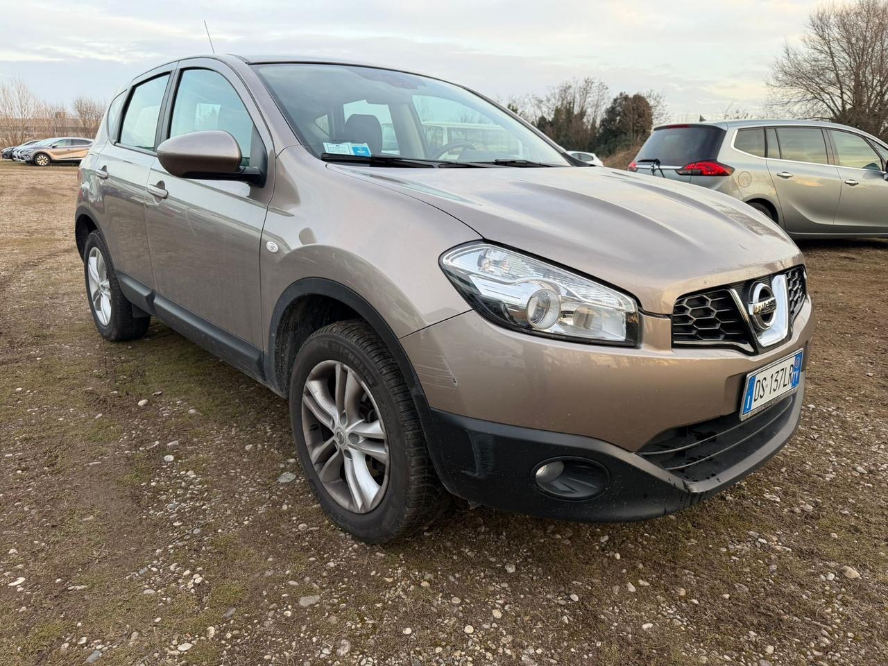 NISSAN QASHQAI 1.6 GPL FINO 2031 - UNIPRO