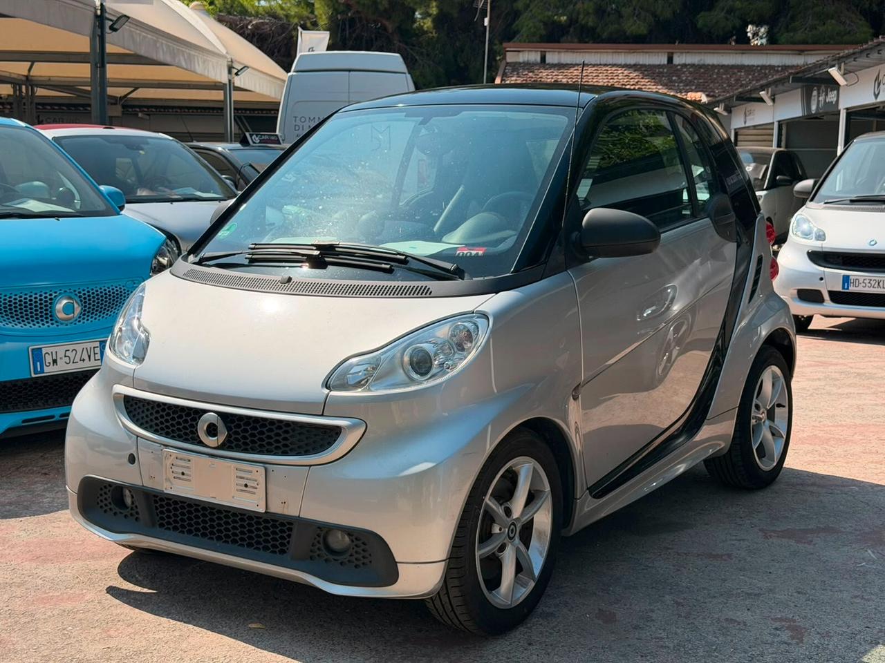 Smart ForTwo 1000 52 kW MHD coupé pulse