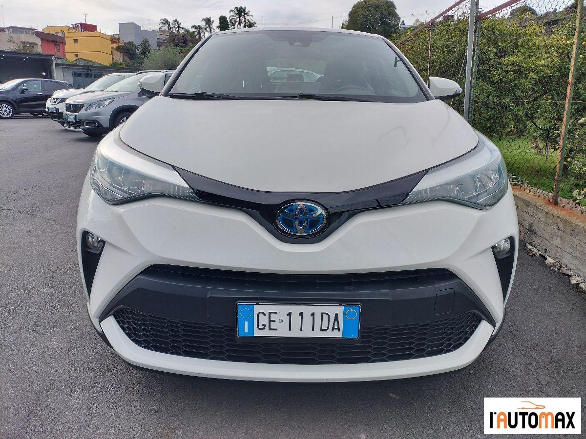 TOYOTA - C-HR 1.8h Business e-cvt