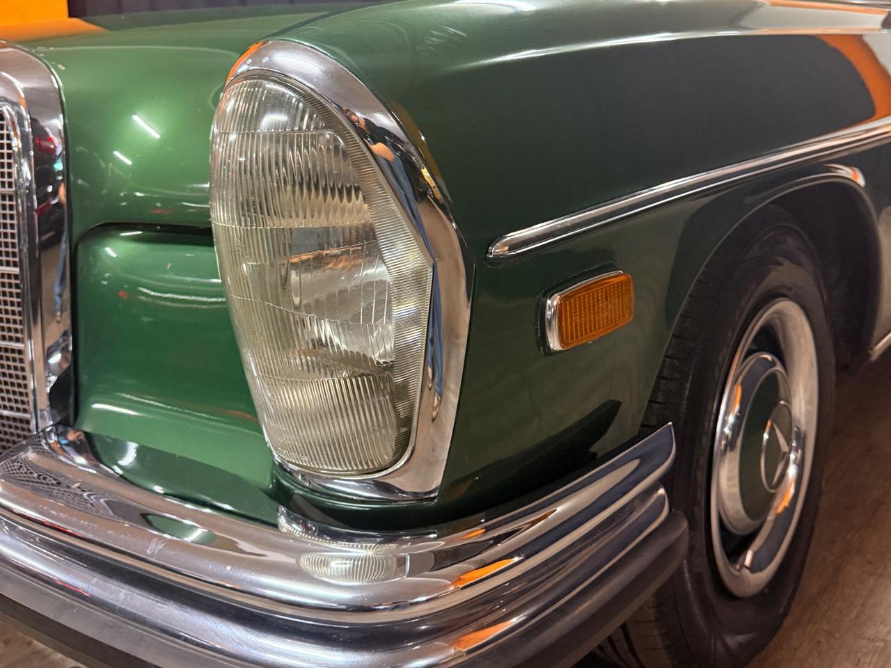STRAORDINARIA MERCEDES 250 SE, W108 DEL 1967 INSCRITTA ASI CON TARGA ORO