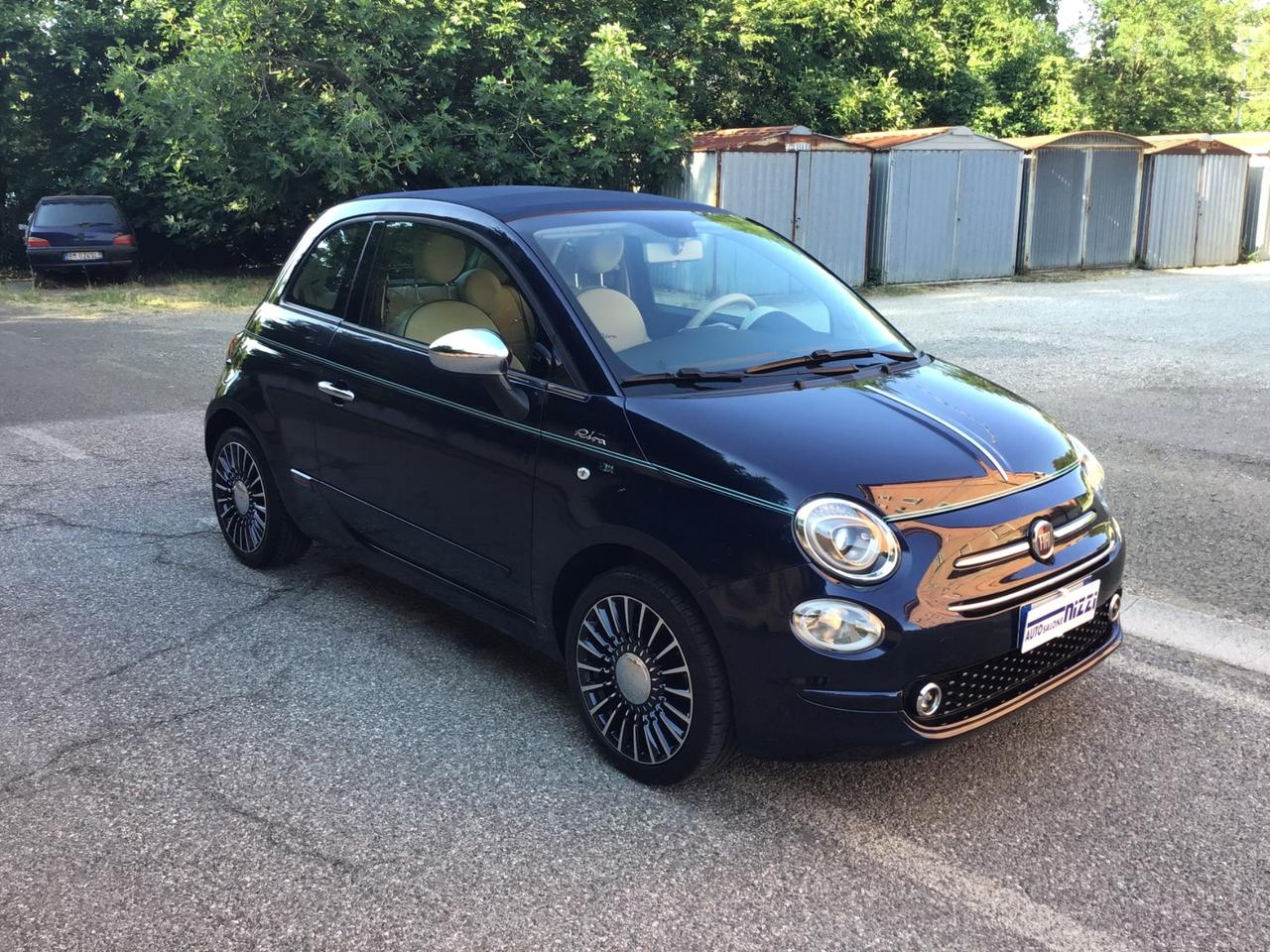 Fiat 500 C 1.2 Riva