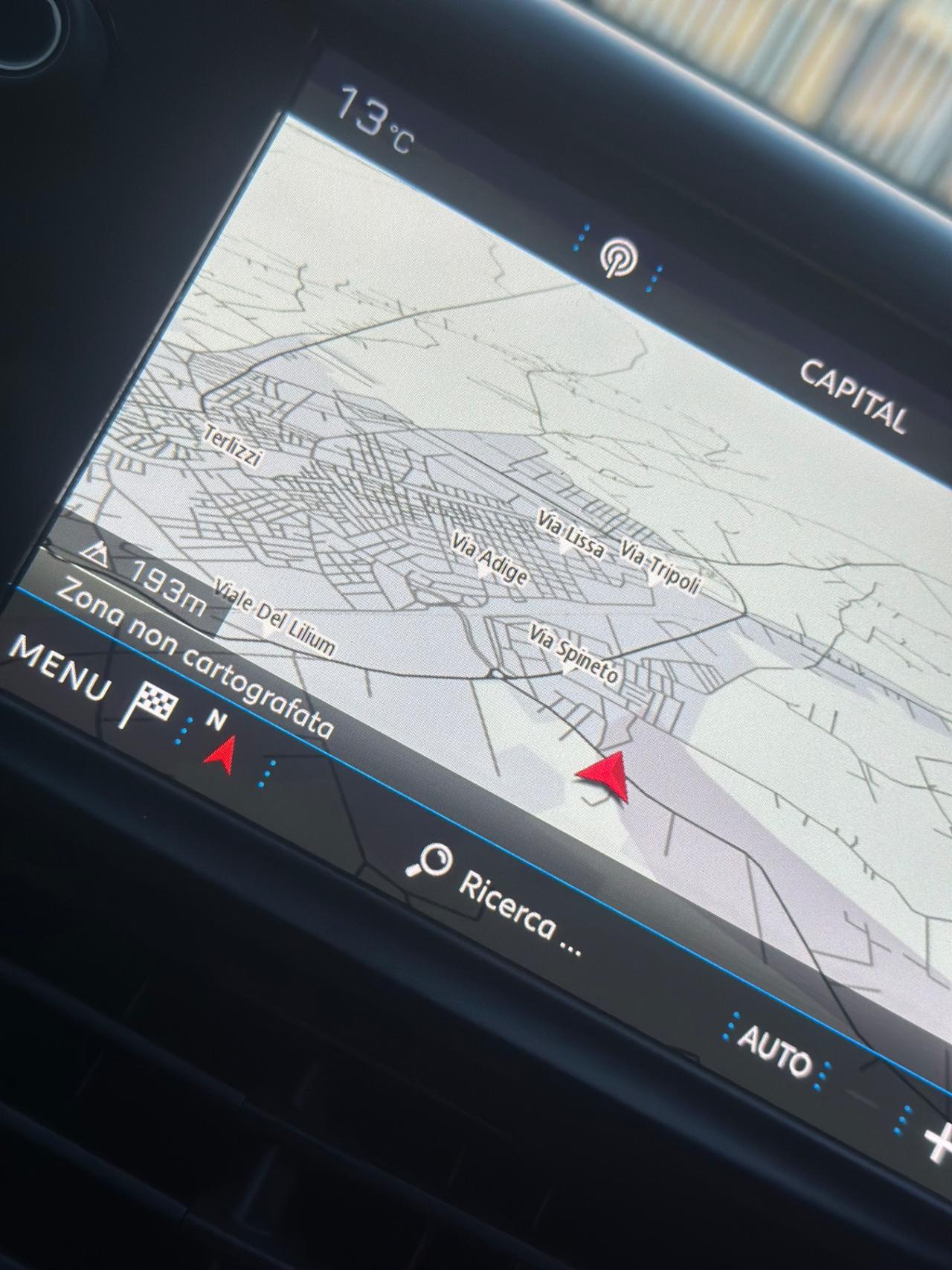 Peugeot 2008 1.6 DIESEL 120 CV 2017 - VERS. ALLURE