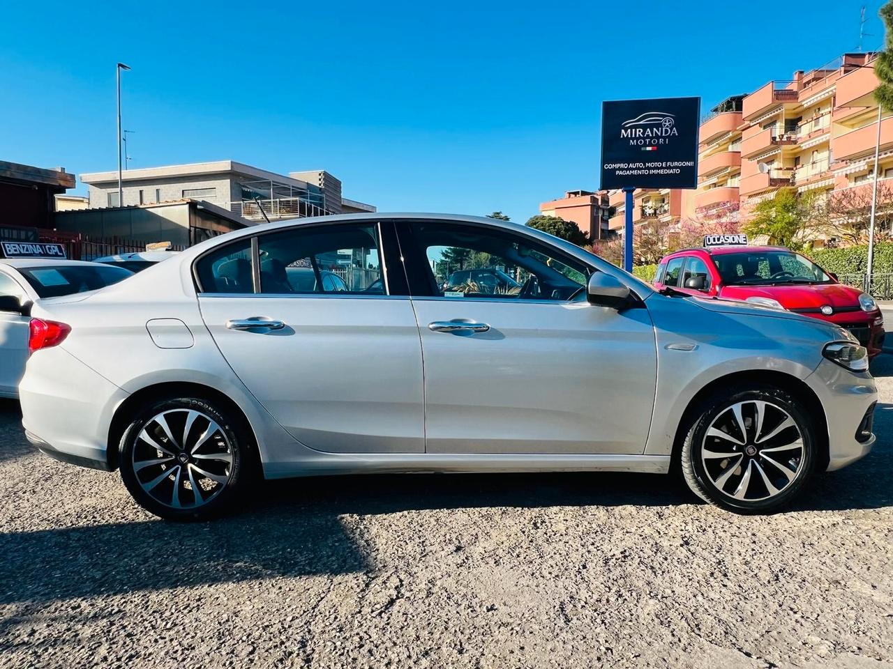 Fiat Tipo 1.6 Mjt S&S 5 porte Lounge