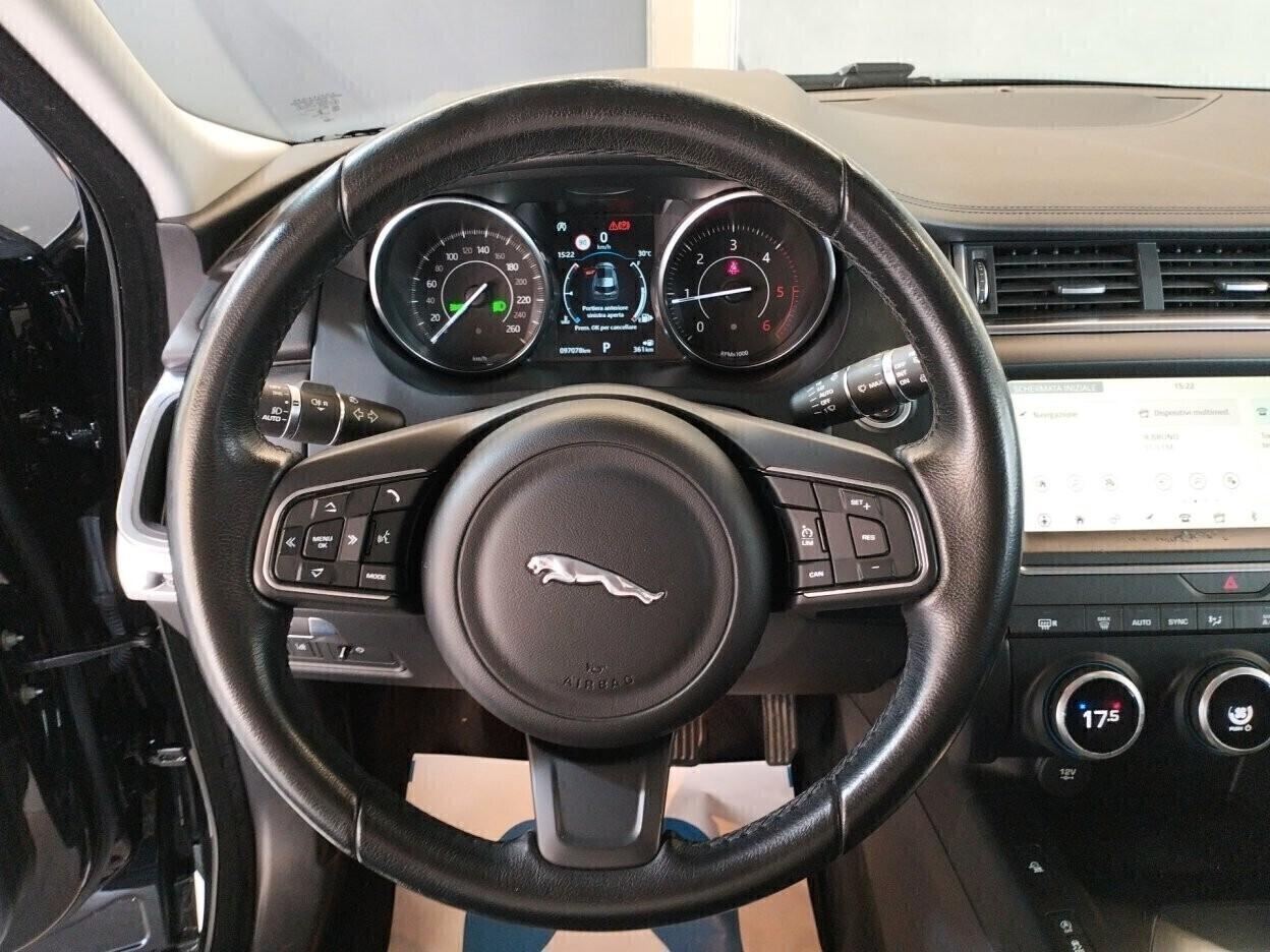 Jaguar E-Pace 2.0d i4 awd 180cv auto my19