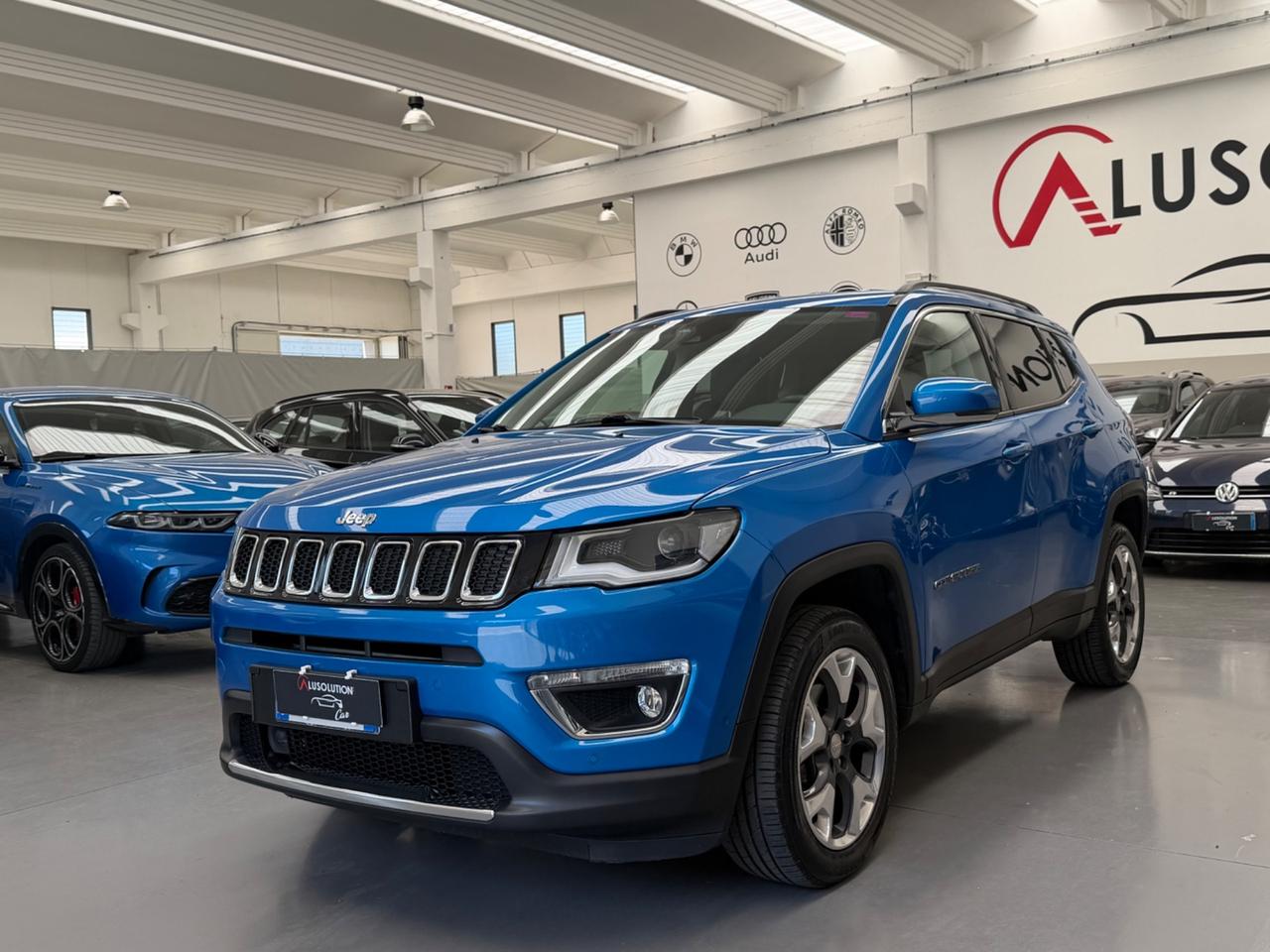 Jeep Compass 2.0 Multijet II aut. 4WD Limited