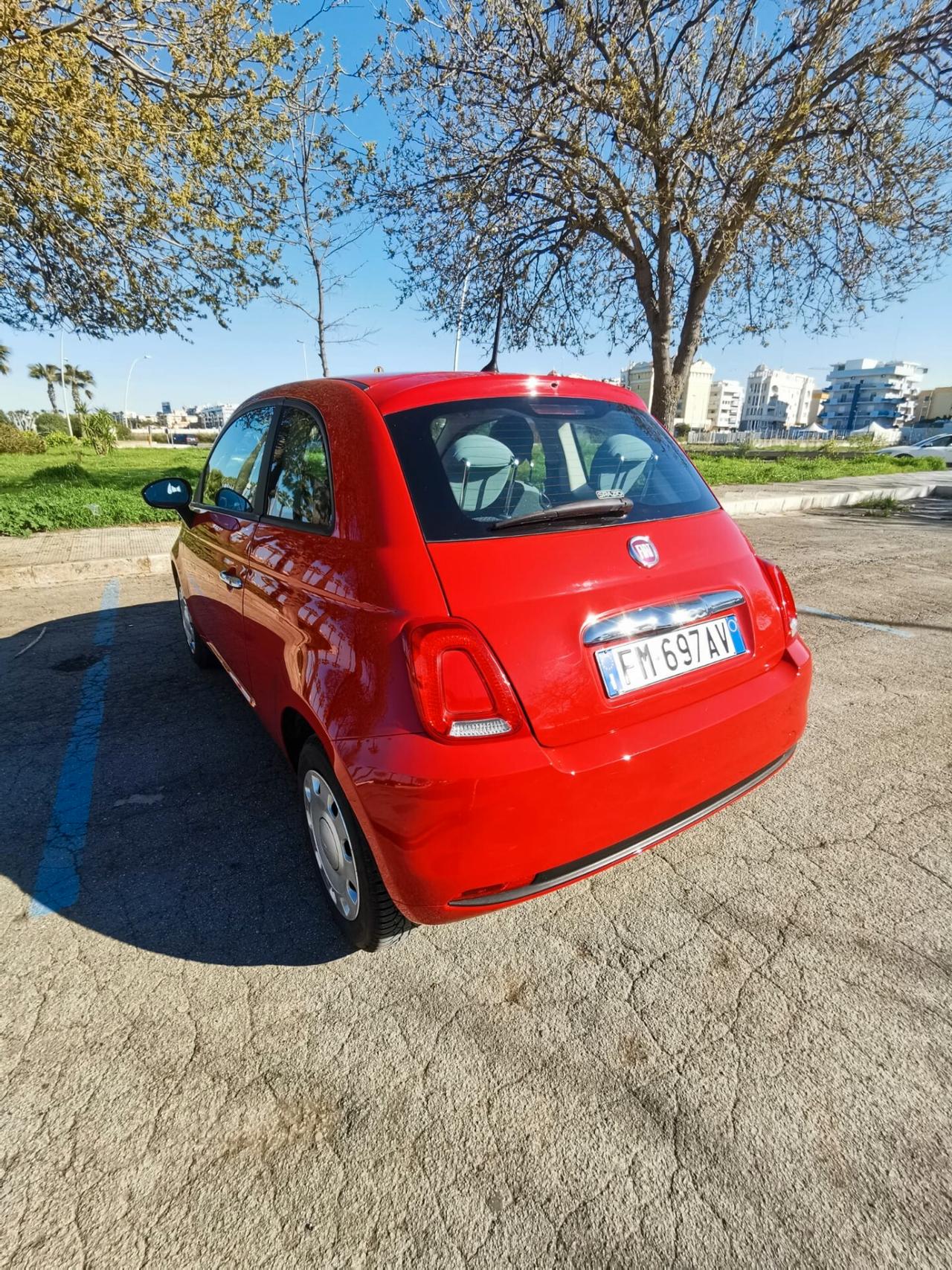 Fiat 500 1.2 Lounge NEOPATENTATI 2017