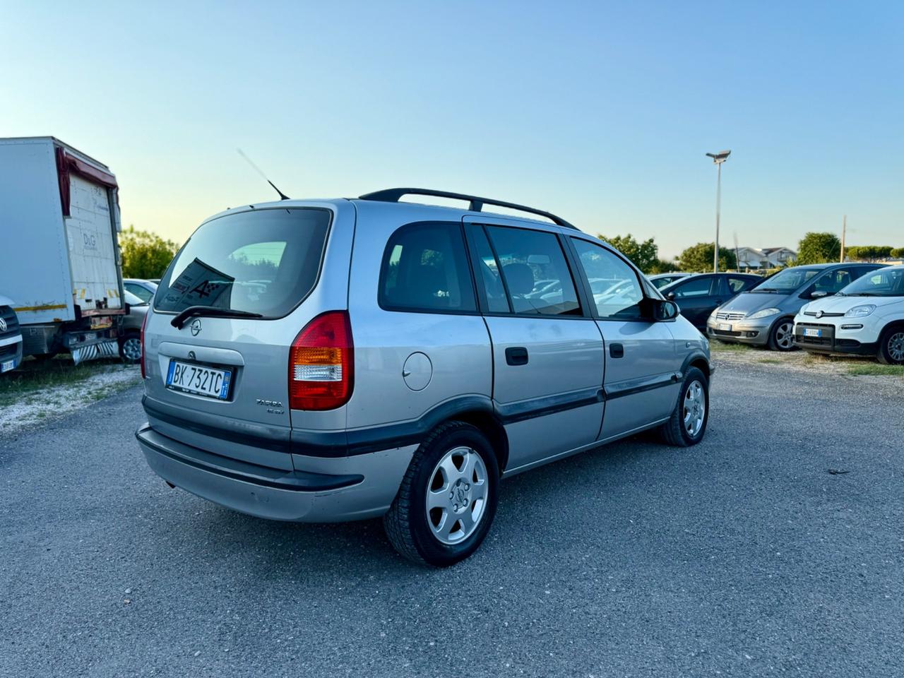 Opel Zafira 1.8 16V cat CDX 7 POSTI