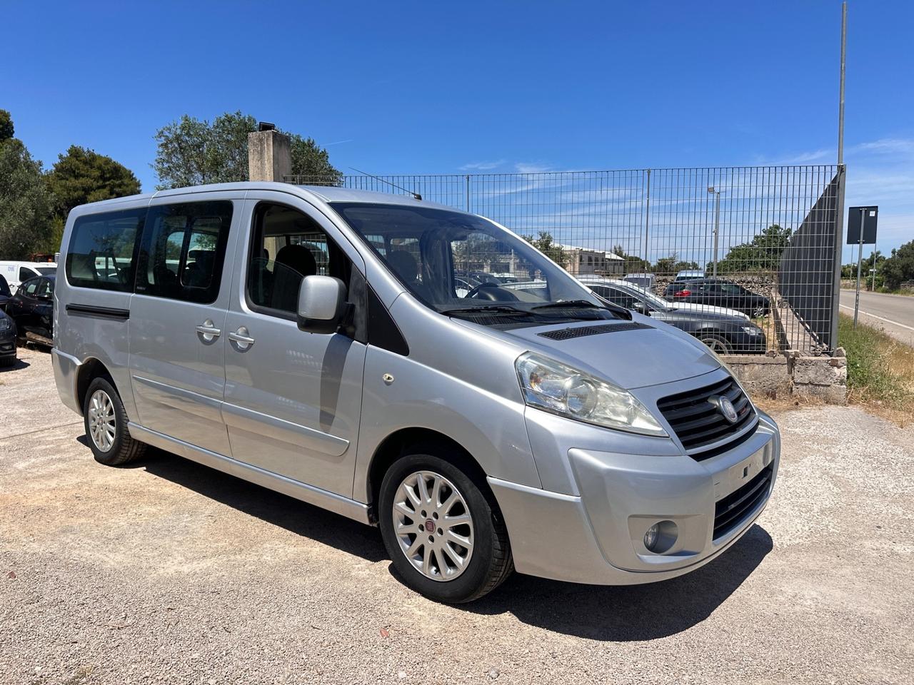 Fiat Scudo 2.0 MJT/165 Panorama Family 8 posti-2011