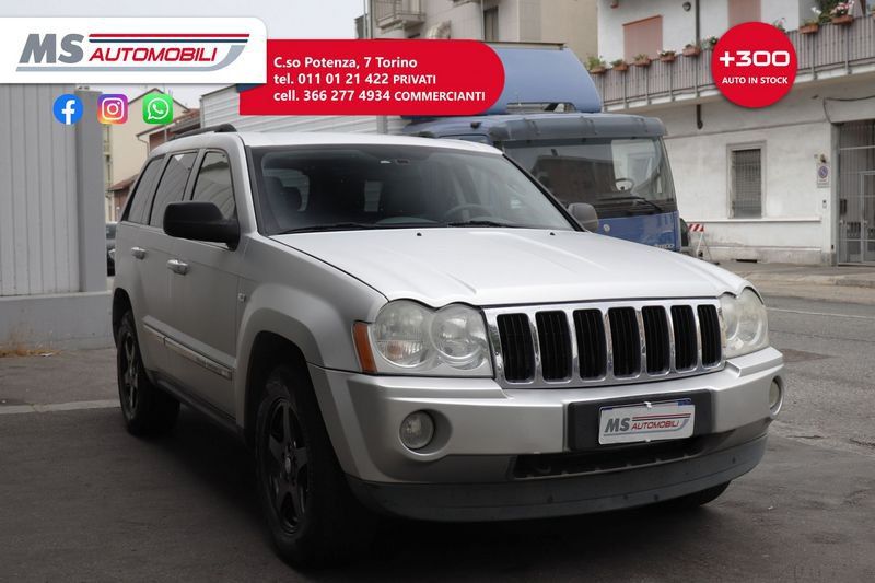 Jeep Grand Cherokee  3.0 CRD DPF Limited Navi Pelle Automatico