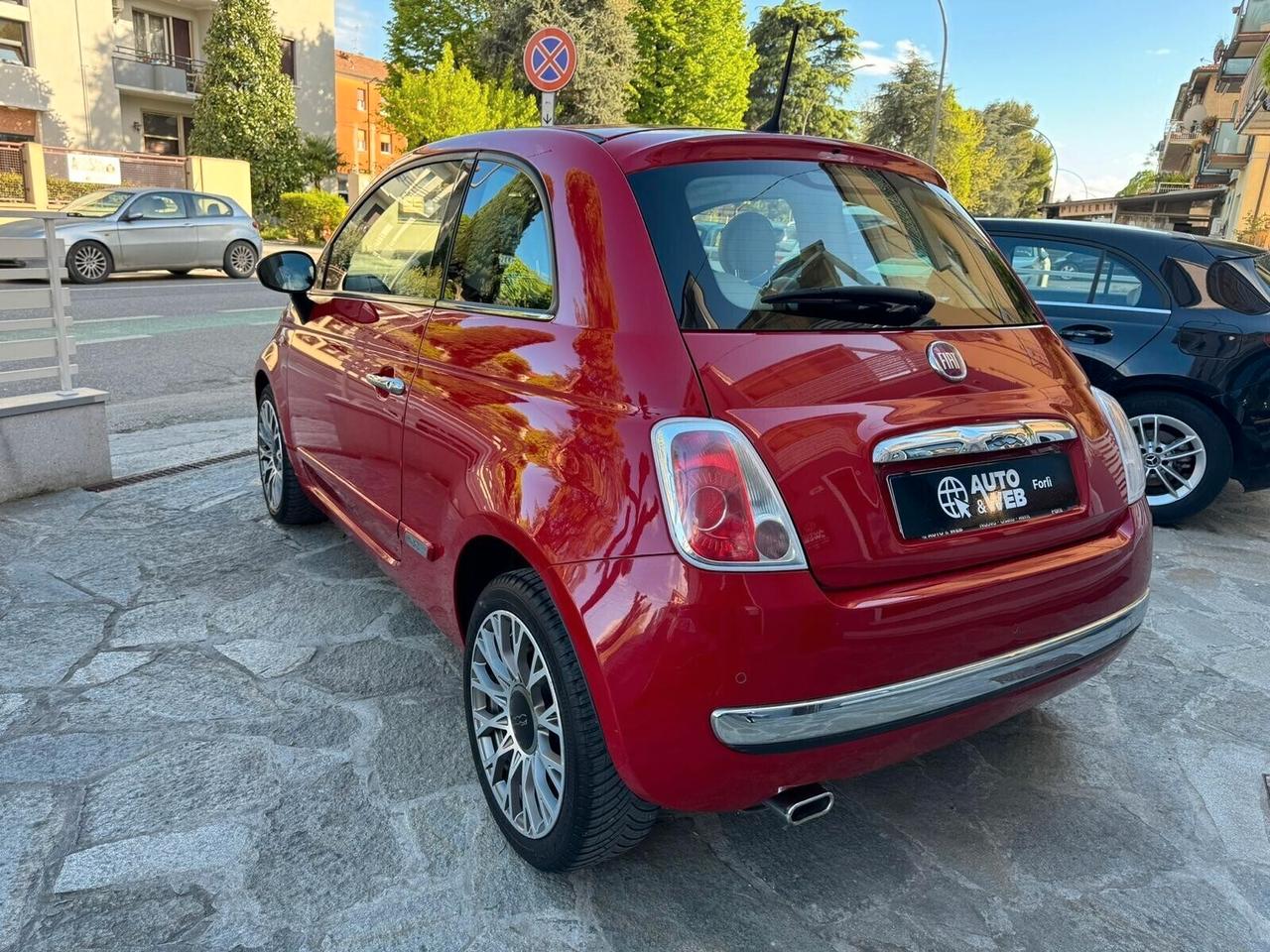 FIAT 500 1.3 Multijet 16V 95cv LOUNGE NEOPATENTATI