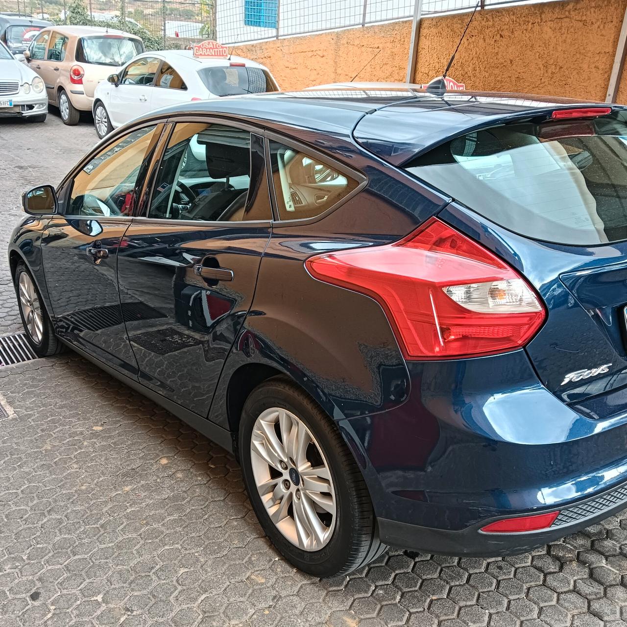 Ford Focus 1.6 TDCi 115 CV Titanium