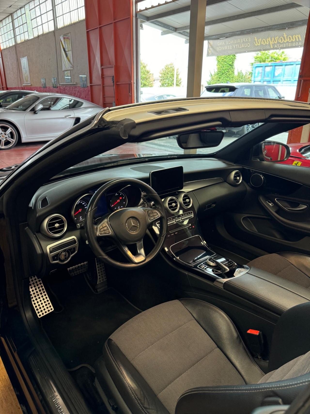 Mercedes-benz C 220 C 220 d Cabrio Premium