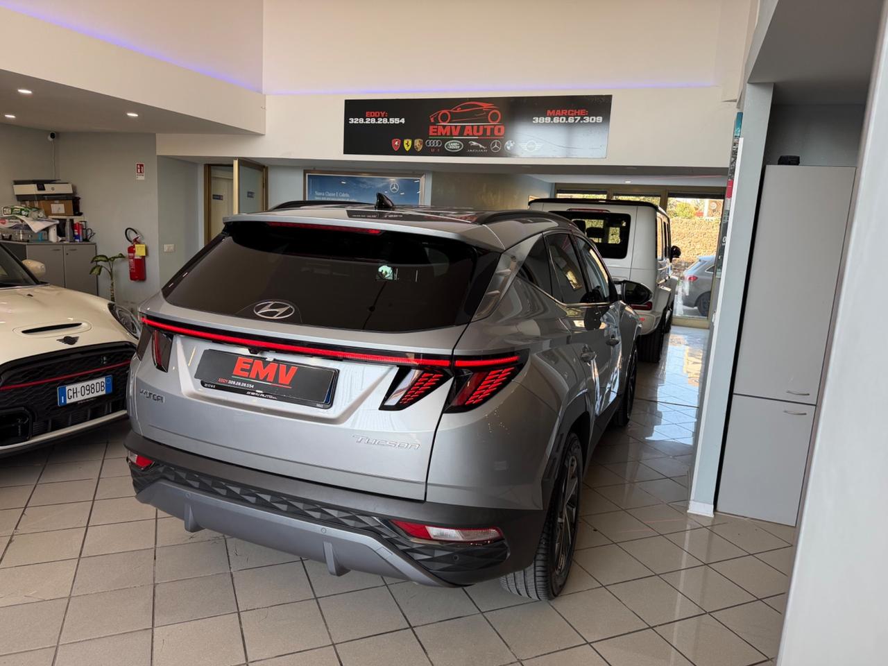 Hyundai Tucson 1.6 T-GDI 48V DCT Exellence