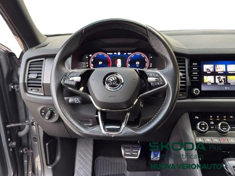 Škoda Kodiaq Sportline 7 seats 2.0 TDI 110 kW (150 CV) 7 marce - DSG
