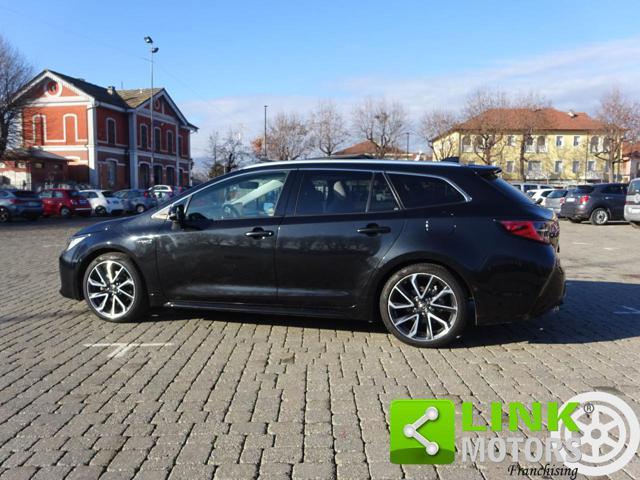 TOYOTA Corolla Touring Sports 2.0 Hybrid Lounge cvt