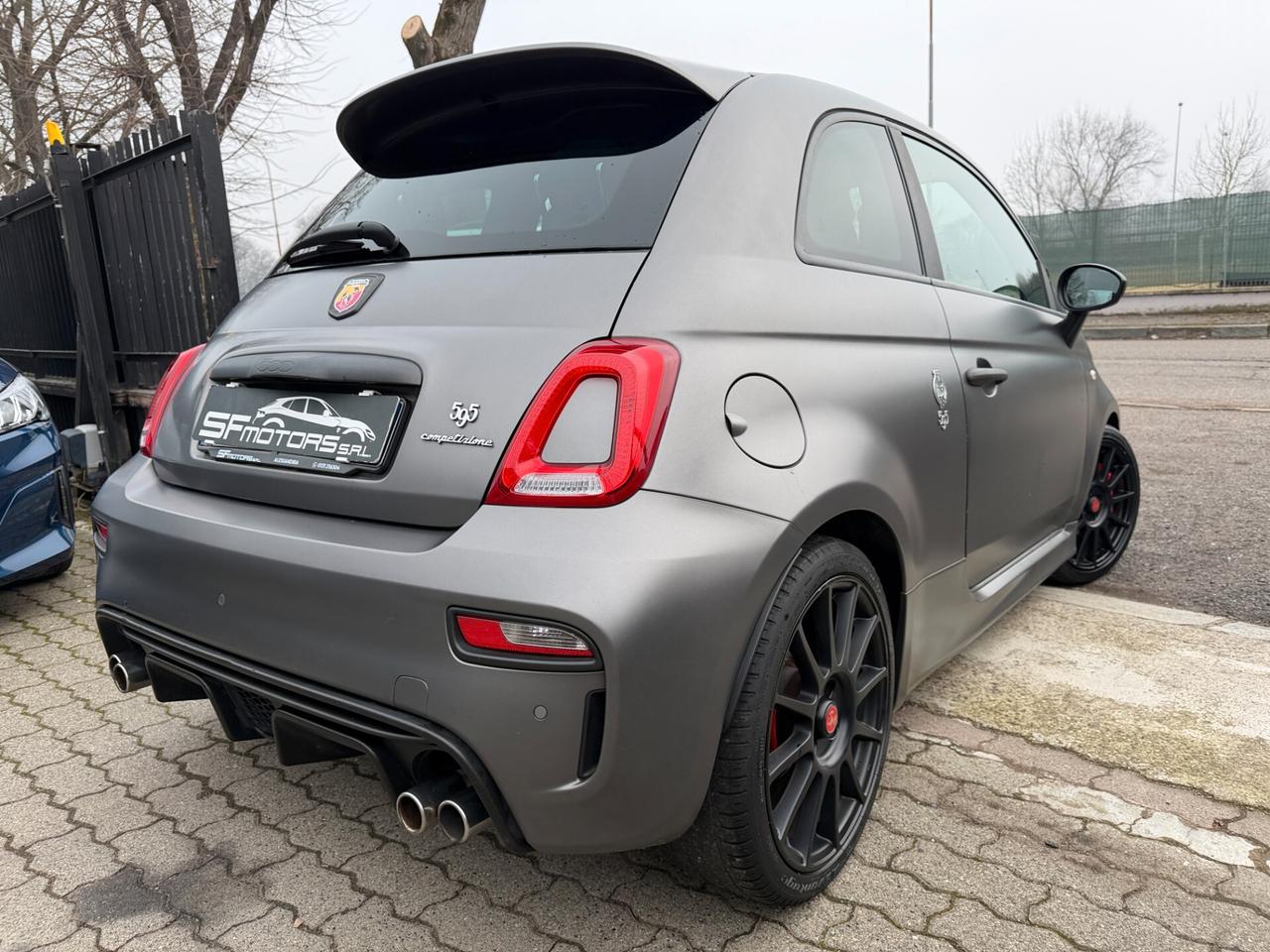 Abarth 595 1.4 Turbo T-Jet 180 CV Competizione