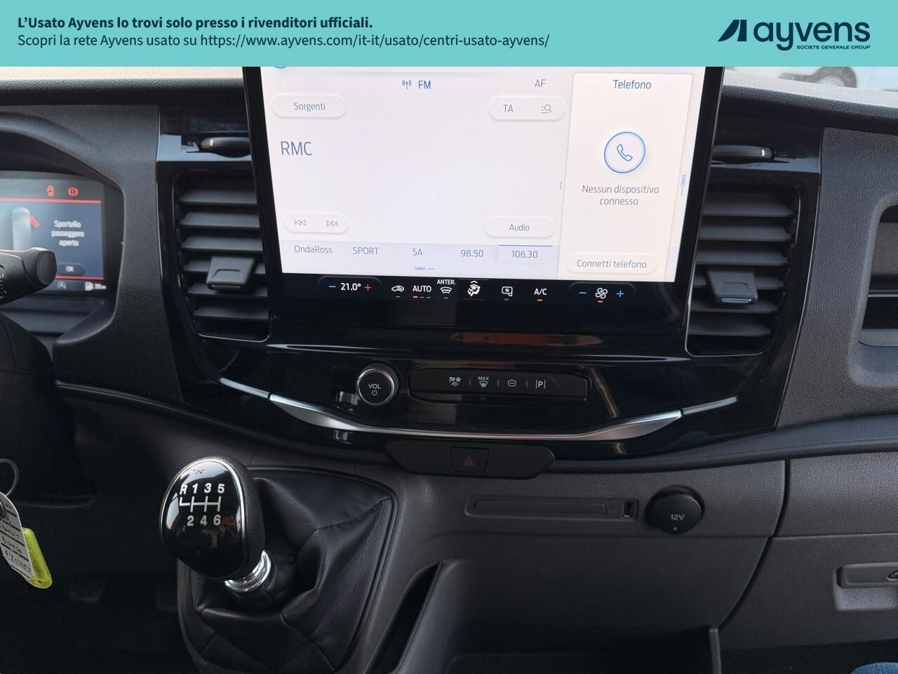 FORD TRANSIT T/P 350 L4 Trend 2.0 HDT 165 cv Cabinato