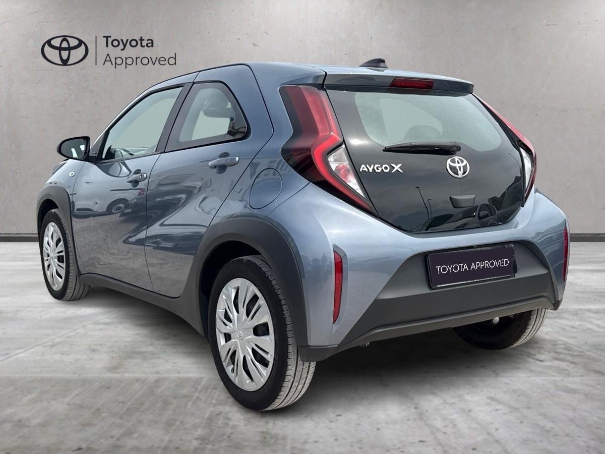 TOYOTA Aygo X - Aygo X 1.0 Active 72cv s-cvt