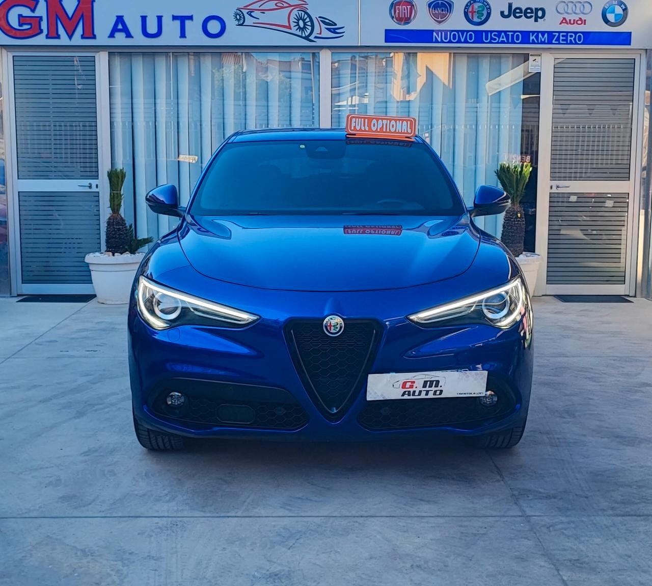 Stelvio 2.2 diesel 190 CV Q4 Sprint 9/2022