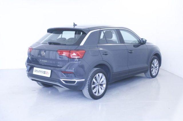 VOLKSWAGEN T-Roc 2.0 TDI SCR 150 CV DSG 4MOTION Fari Full LED