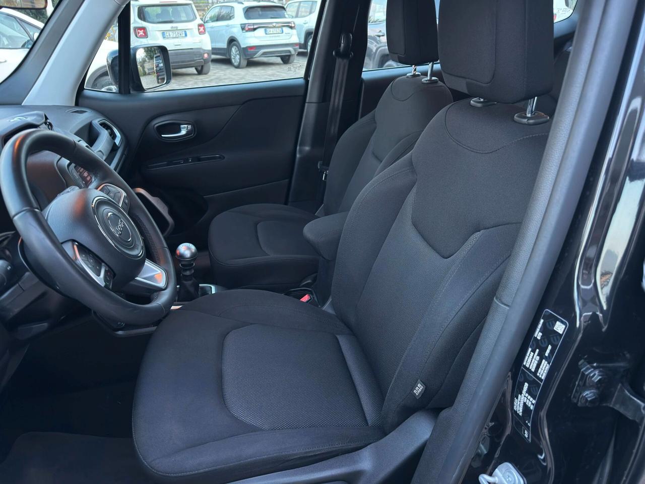 Jeep Renegade 1.6 Mjt 120 CV Longitude