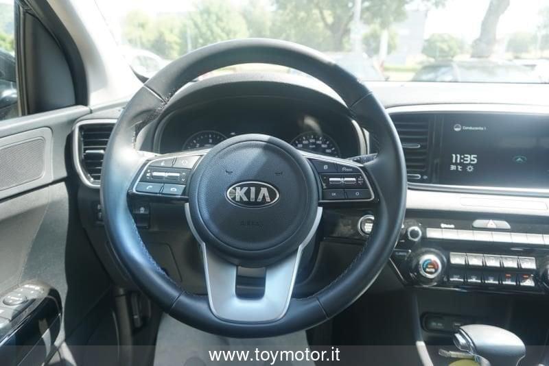 KIA Sportage 4ª serie 1.6 CRDI 136 CV DCT7 2WD Mild Hybrid Style
