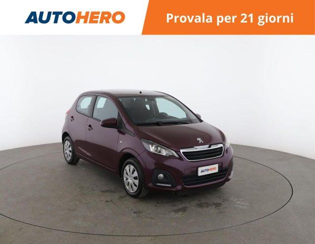 PEUGEOT 108 VTi 68 ETG 5 porte Active
