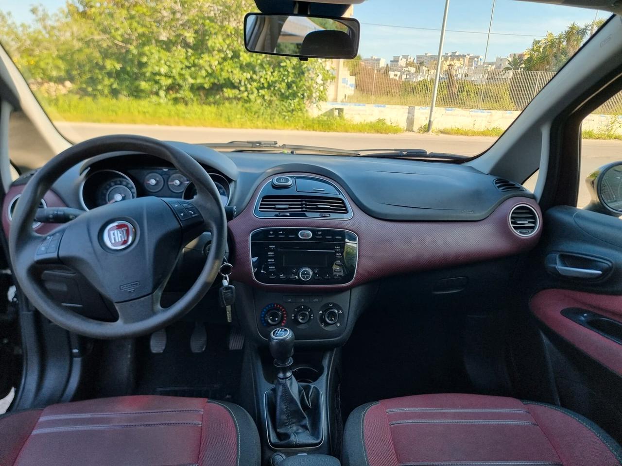 Fiat Punto Evo 1.4 5 porte Dynamic GPL GANCIO TRAINO OMOLOGATO