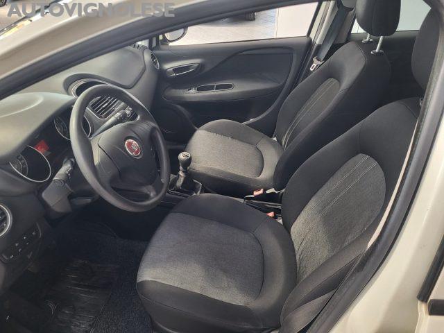 FIAT Punto 1.4 8V 5 porte Natural Power Uniproprietario