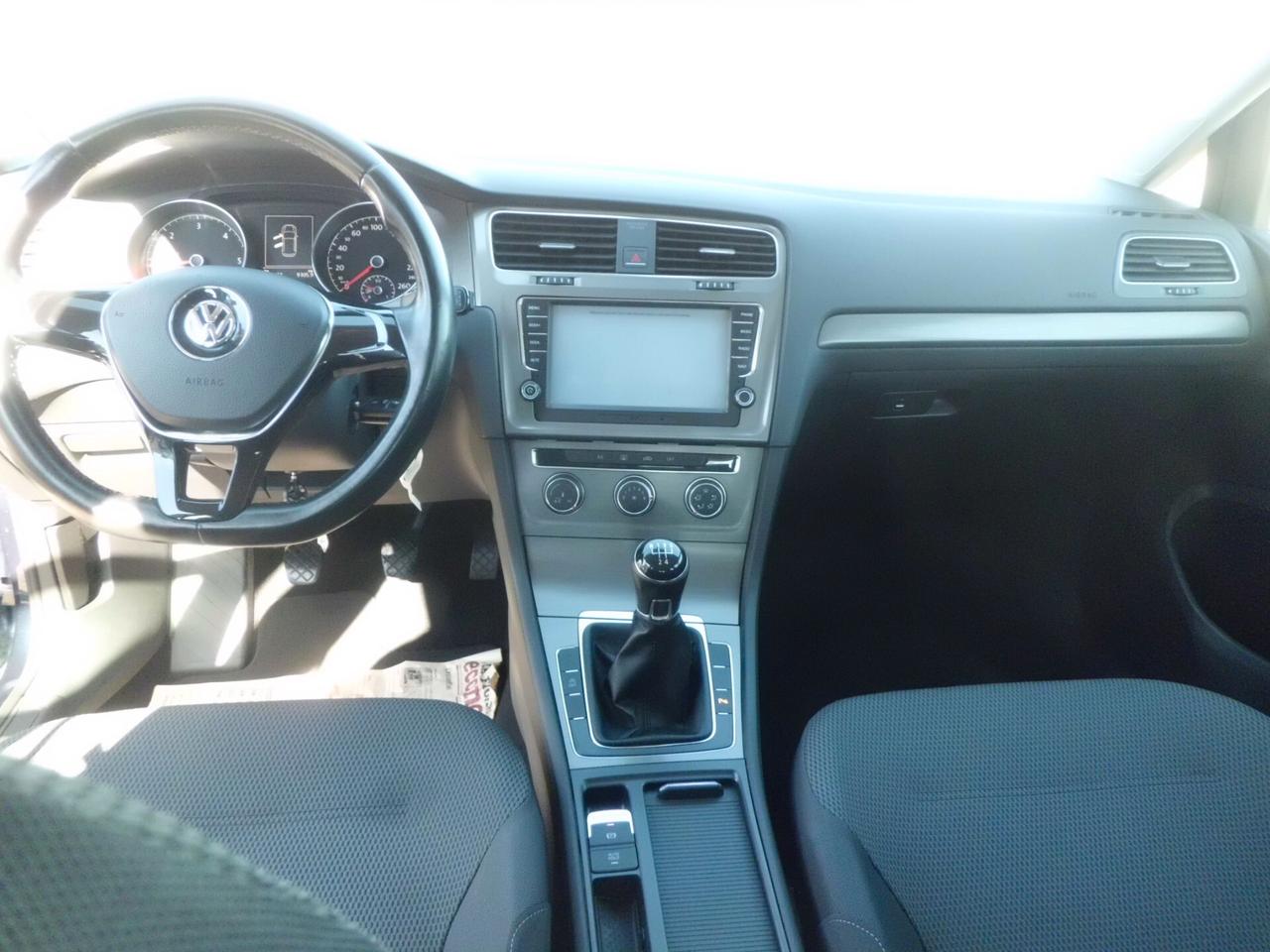 Volkswagen Golf 1.6 TDI 5p. Highline BlueMotion Technology DISPONIBILITA'2 PEZZI 1 COLORE BLU VEDI FOTO