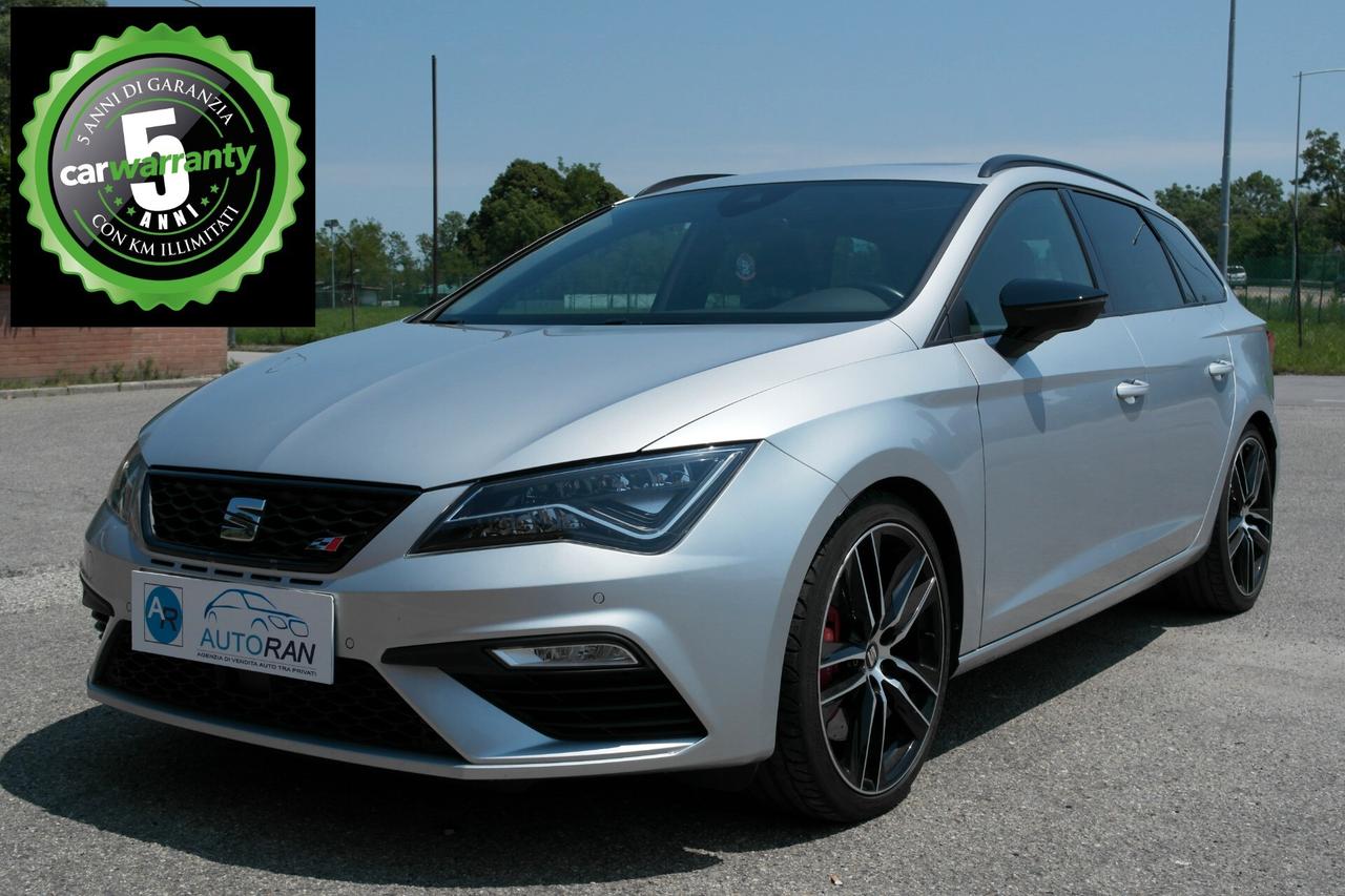 Seat Leon 2.0 TSI 300 CV DSG ST Start/Stop Cupra