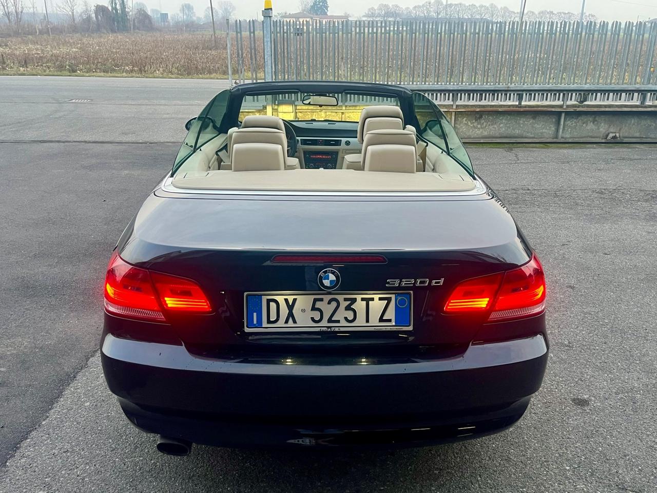 Bmw 320d Auto Cabrio Futura Pelle Euro 5B