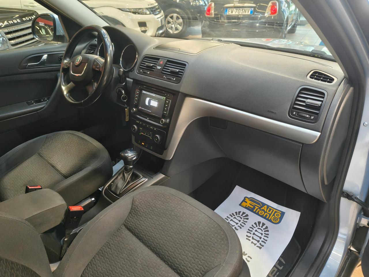 Skoda Yeti 1.2 TSI DSG Ambition