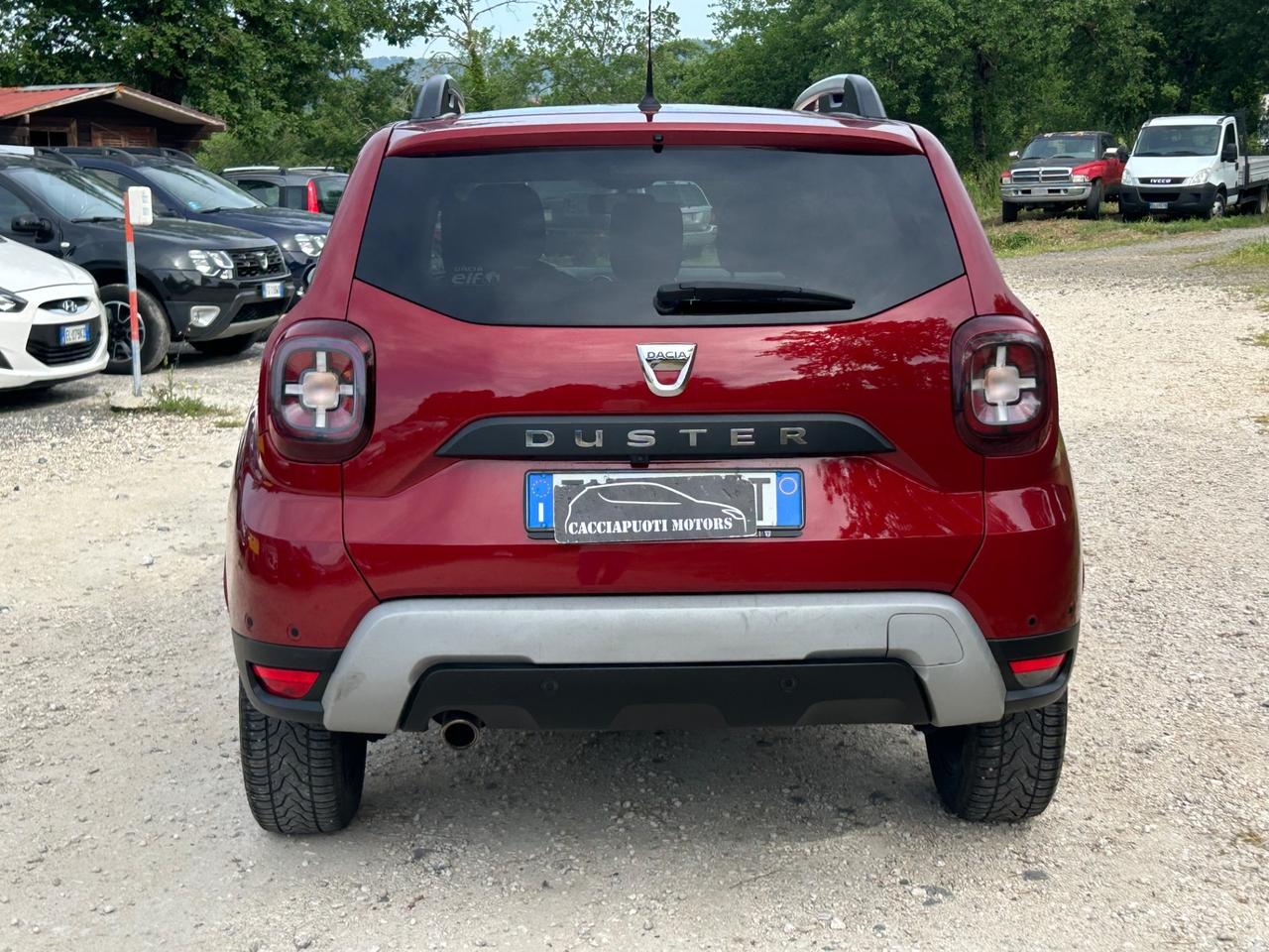Dacia Duster 1.6 SCe GPL 4x2 Techroad
