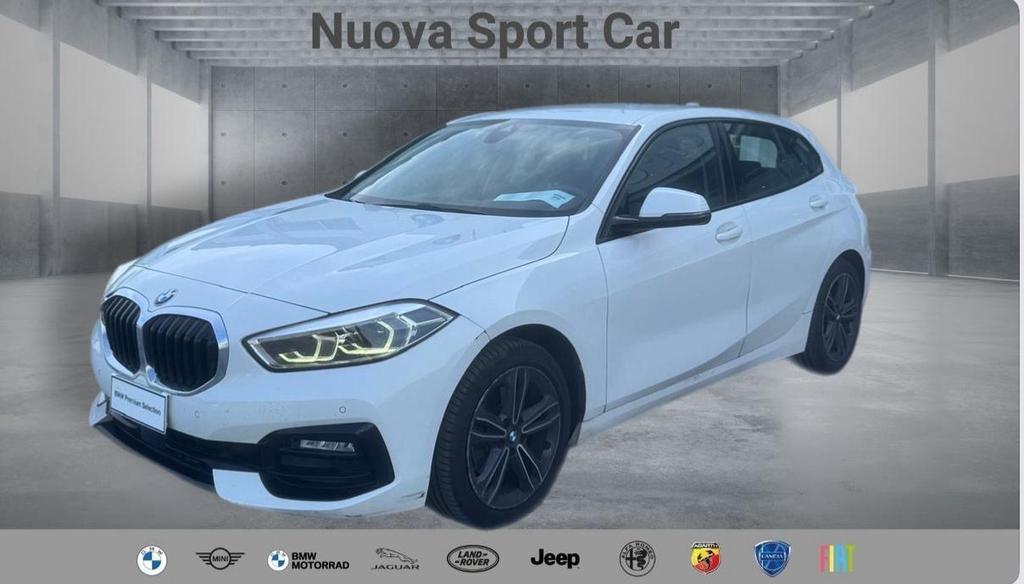 BMW Serie 1 5 Porte 118 d SCR Sport Steptronic