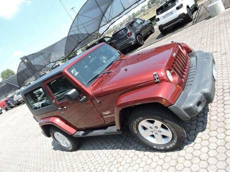 Jeep Wrangler Wrangler 2.8 CRD Sahara Auto