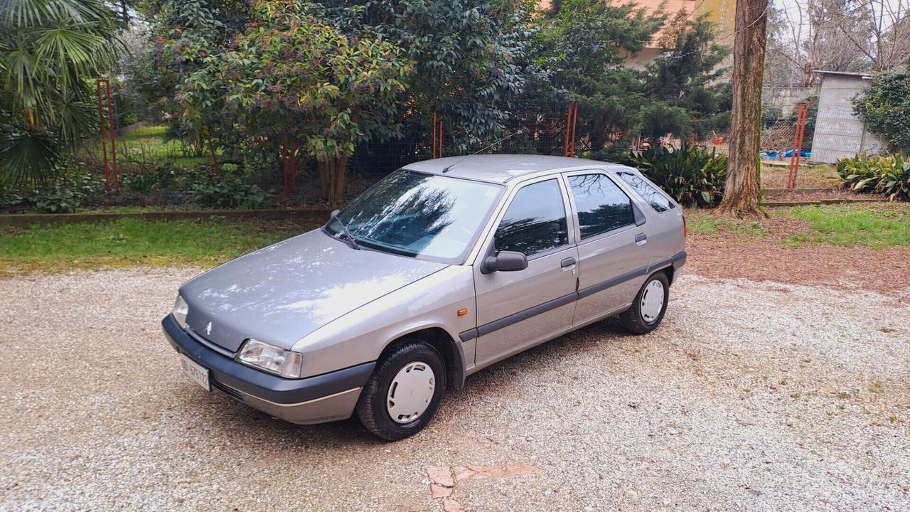 Citroen ZX aura km 80.000 originali anno 1990 OK NEOPATENTATI