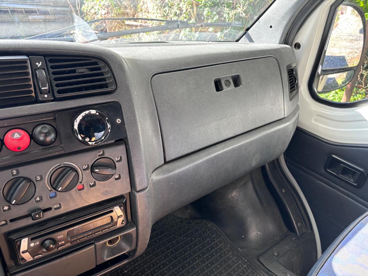 Fiat ducato 2.5 motore gasolio 7 posti letto