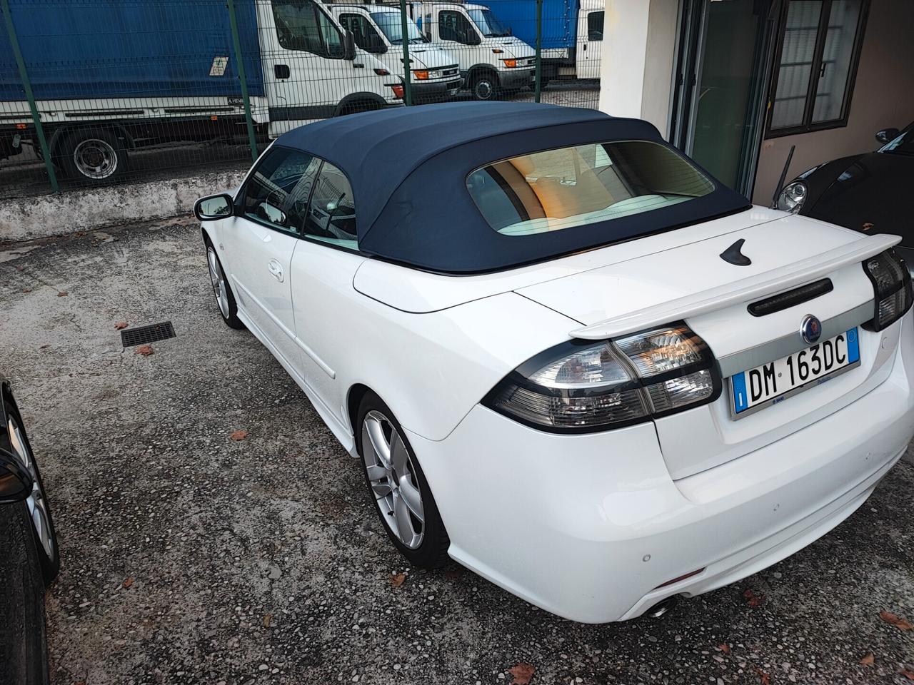 Saab 9-3 Cabriolet 1.9 TTiD 180CV Aero KM 102.000