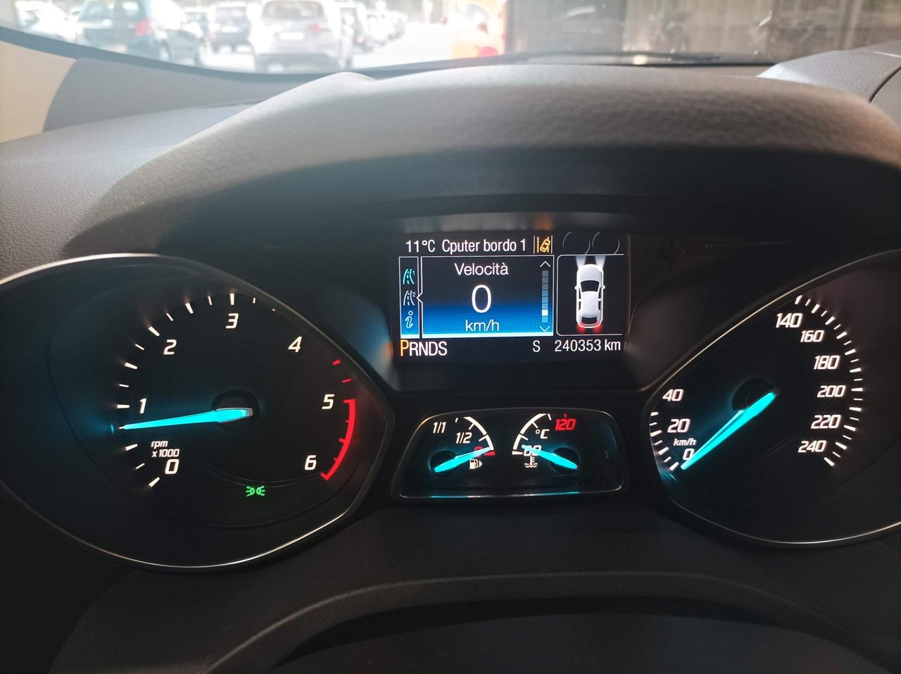 Ford Kuga 2.0 TDCI 150 CV S&S 4WD Powershift Titanium 12/2015