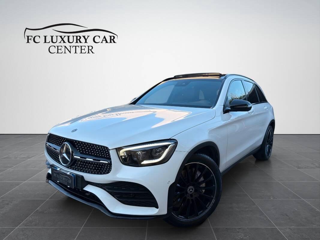 Mercedes Classe GLC 220 d Premium Tetto Burmester Gancio di traino