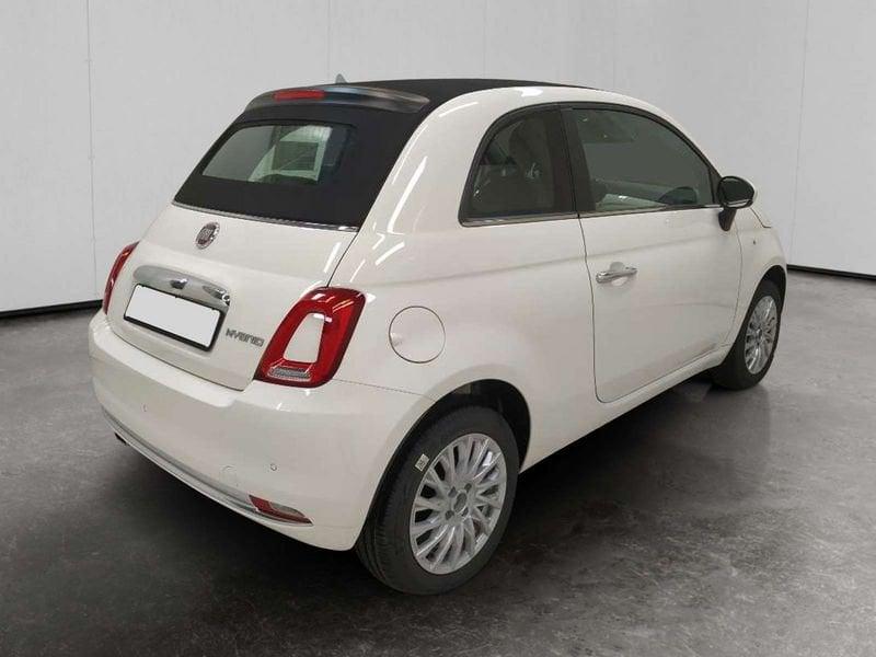 FIAT 500C 1.0 hybrid Dolcevita 70cv